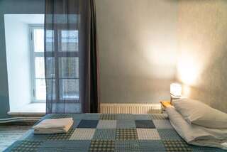 Отель Godart Rooms Таллин Двухместный номер Делюкс с 2 отдельными кроватями и видом на город-8